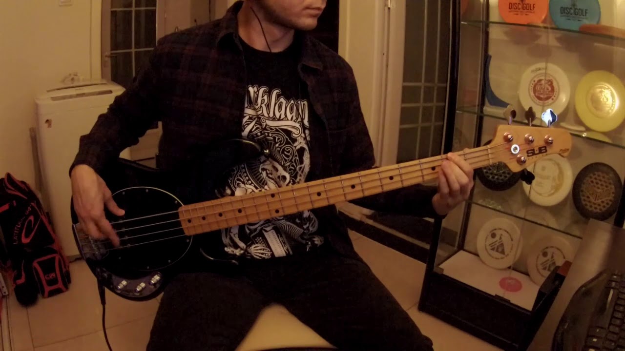 Finntroll - Nedgång (bass cover)