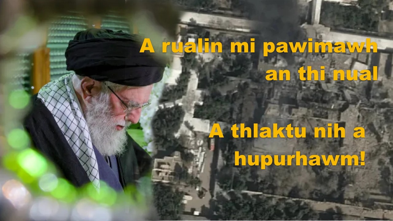 Iran hruaitupa ber a thi | A awmna an hriat theih dan