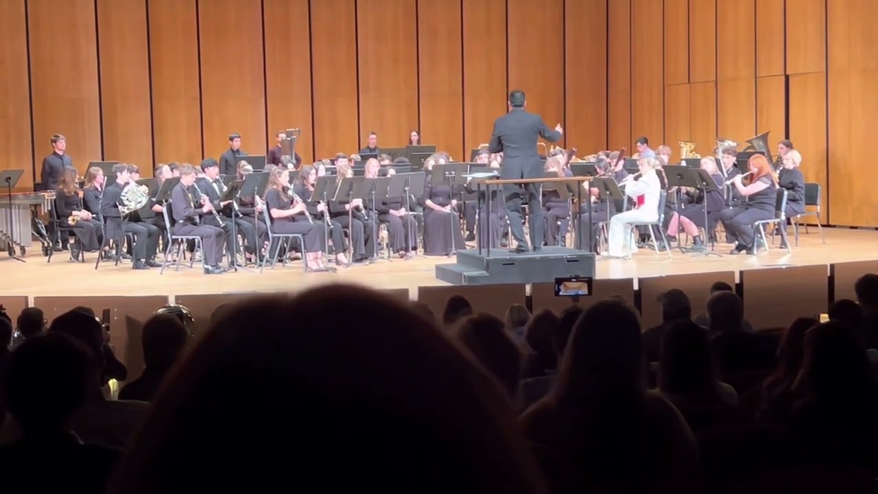 2023 Stately Oaks LSU Gold band concert