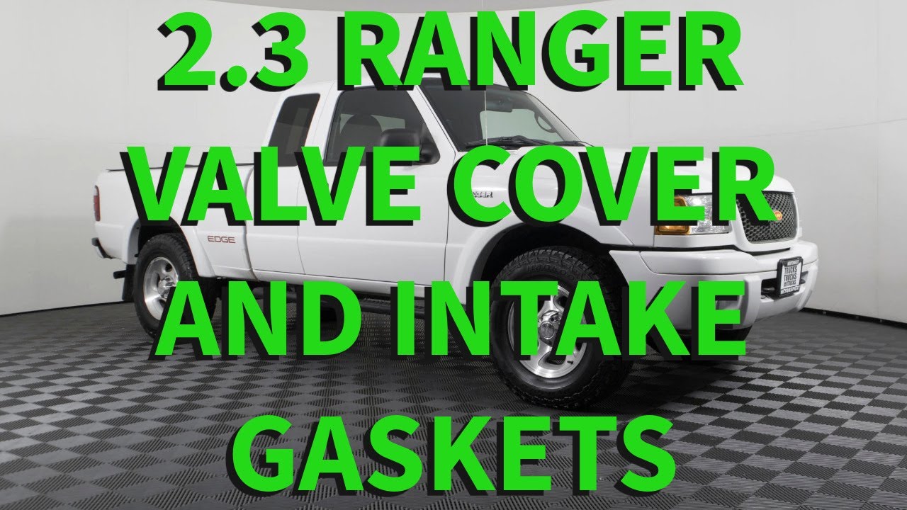 '05 Ranger 2.3 Valve Cover/Intake Gasket Change #subscribe #jamesofalltrades #ranger #ford #diy