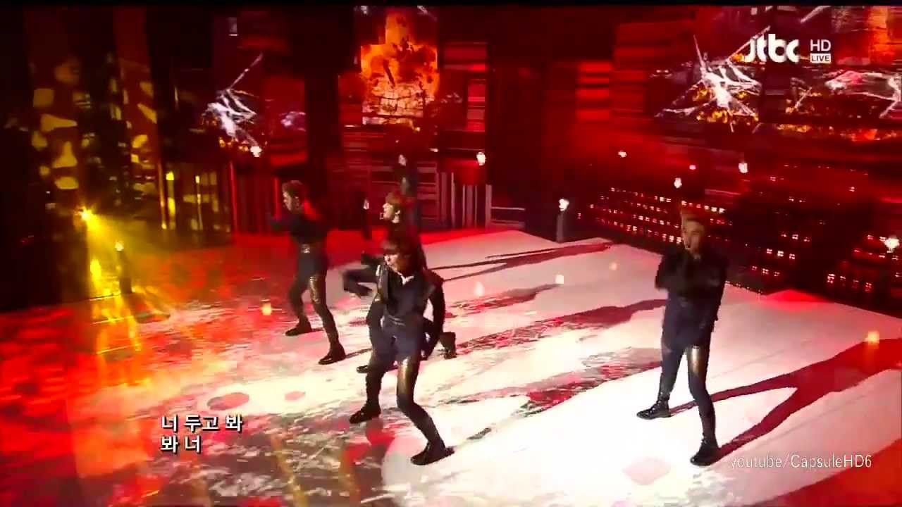 Mblaq It's war live [Eng sub]
