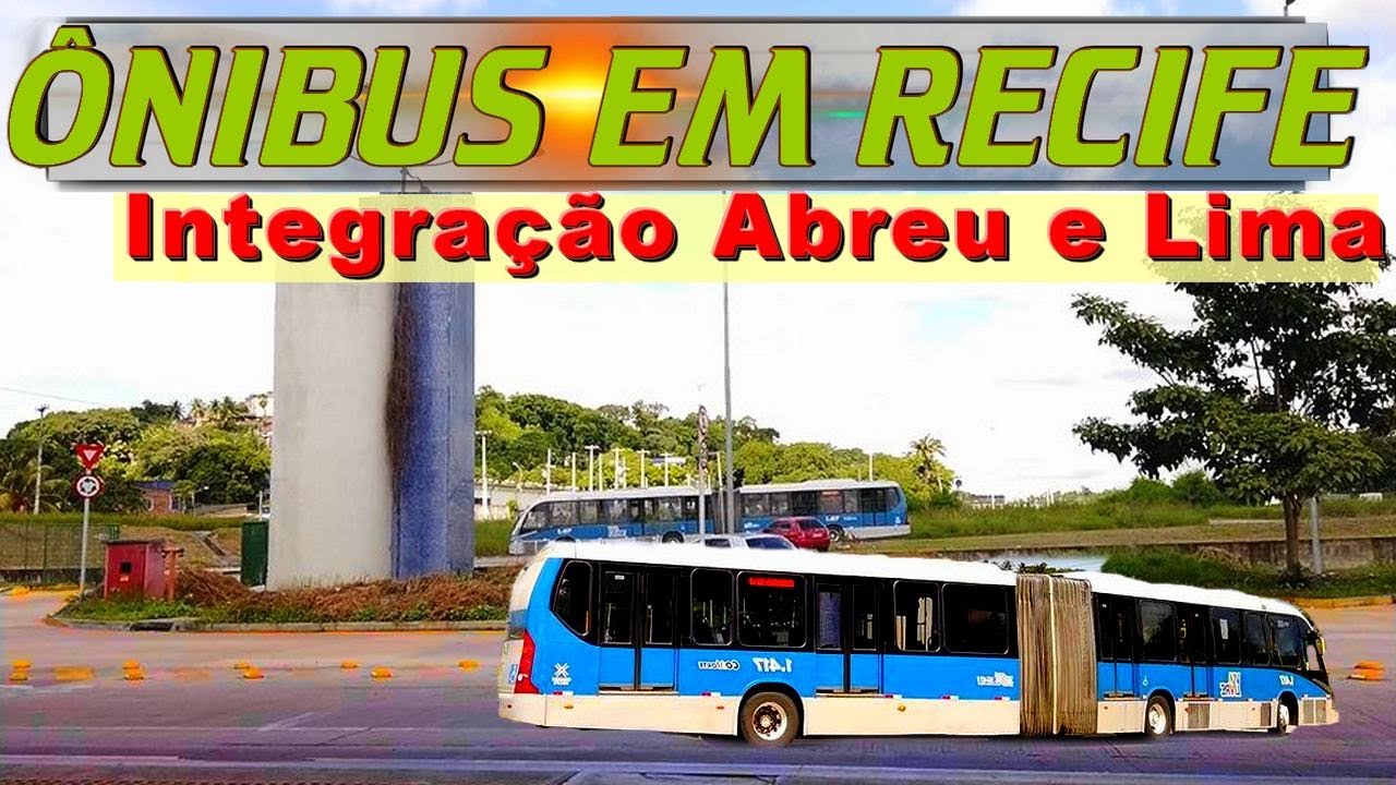 #031 - Ônibus em Recife  - Abreu e Lima  - movimentação do terminal de integração de Abreu e Lima
