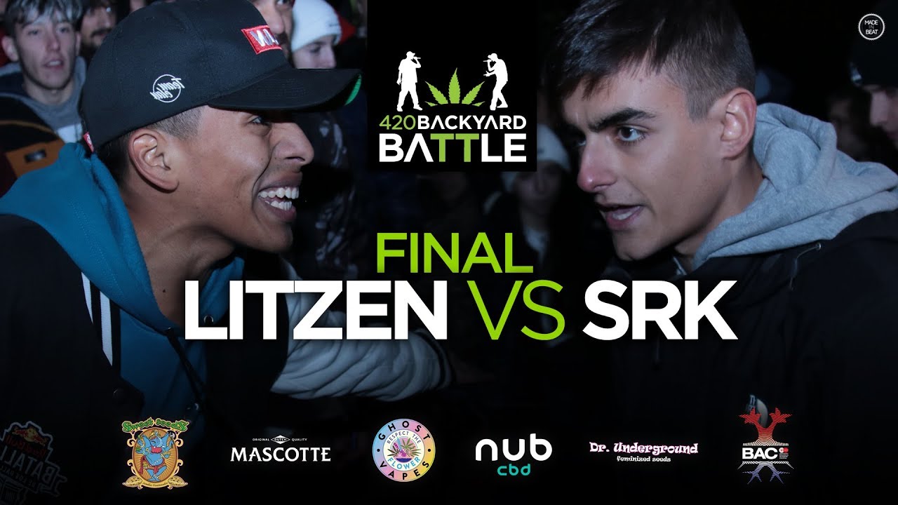 LITZEN vs SRK. FINAL Internacional Callejera. 420 Backyard battle 19