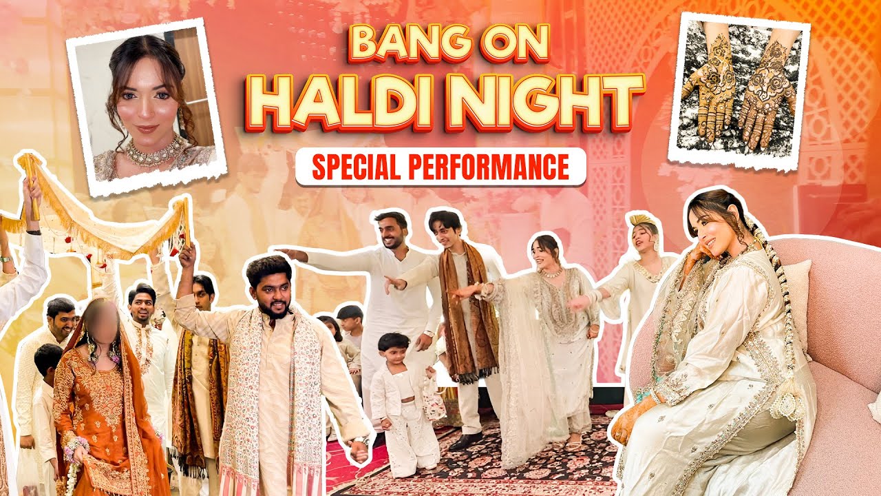 Crazy Haldi Night✨| dance performance| Nasik dhol 💃| Shifa Memon 