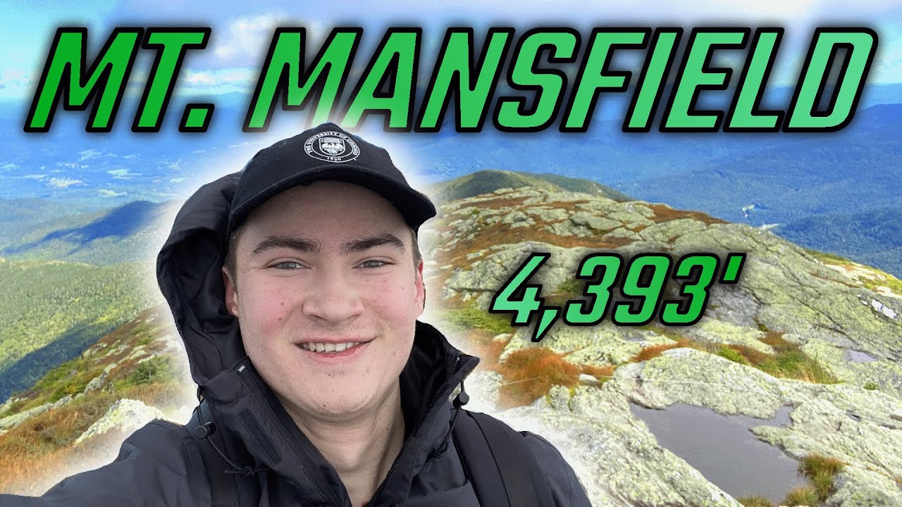 I Climbed Vermont's Highest Mountain