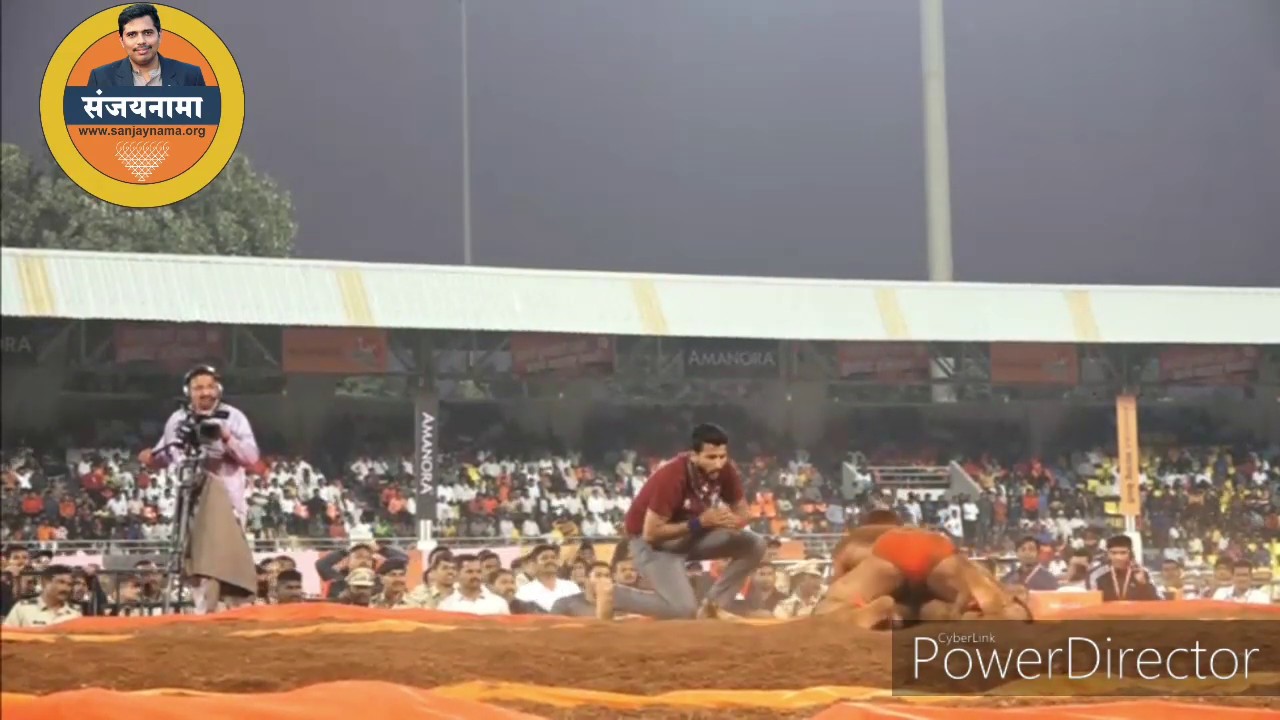 शैलेश शेळके वि. माऊली जमदाडे ..महाराष्ट्र केसरी 2020 थरार