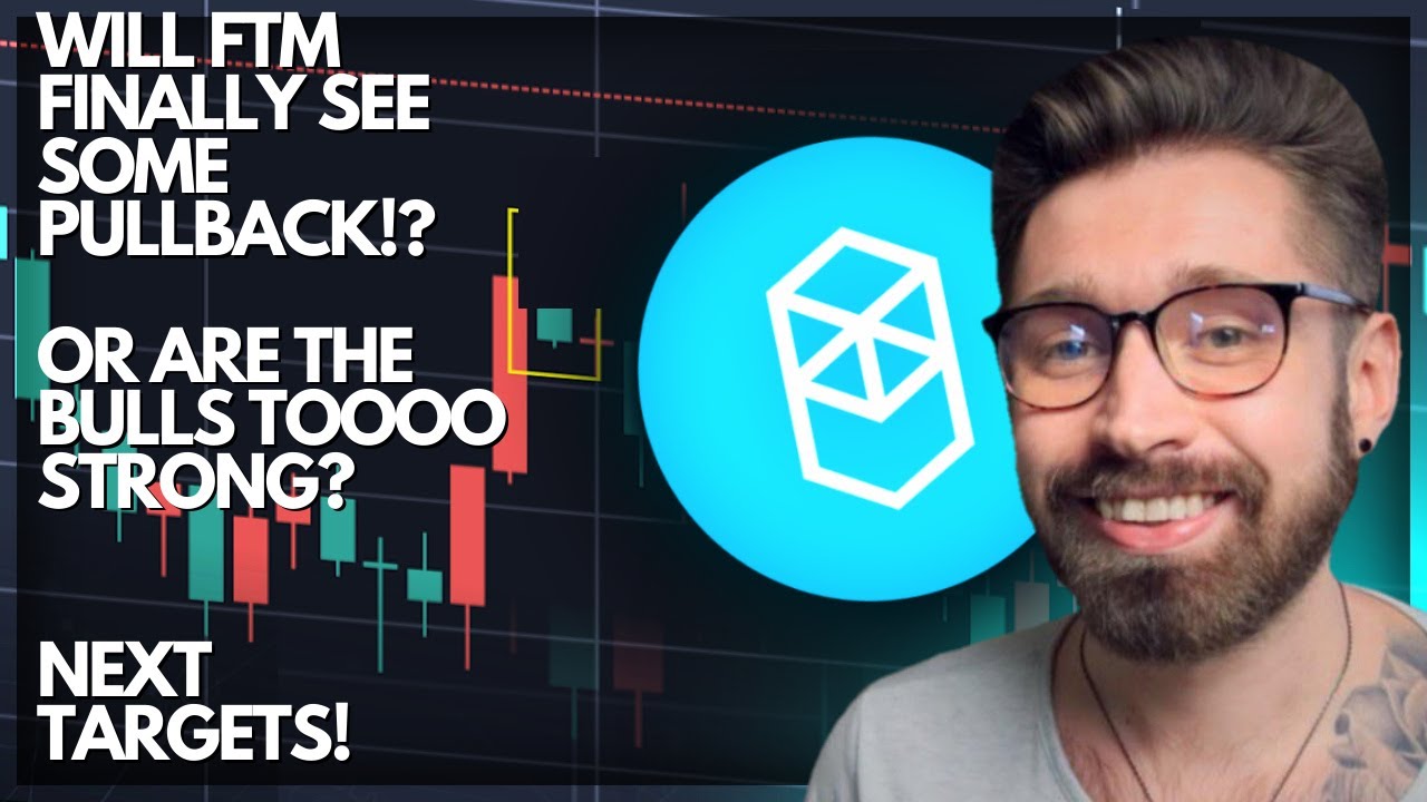 FANTOM PRICE PREDICTION 2021👑WILL FTM FINALLY SEE SOME PULLBACK OR ARE THE BULLS TOOOO STRONG? 💪
