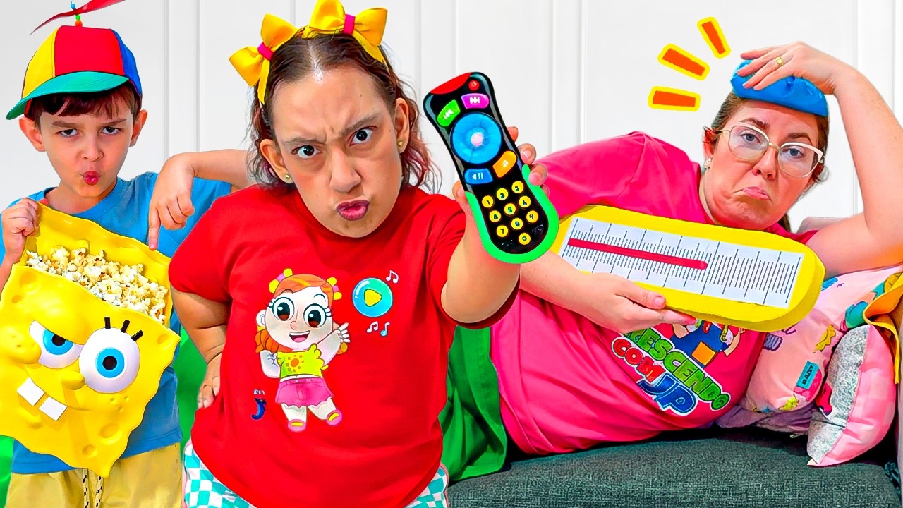 MC Divertida ensina a mamãe a não trapacear e dizer a verdade