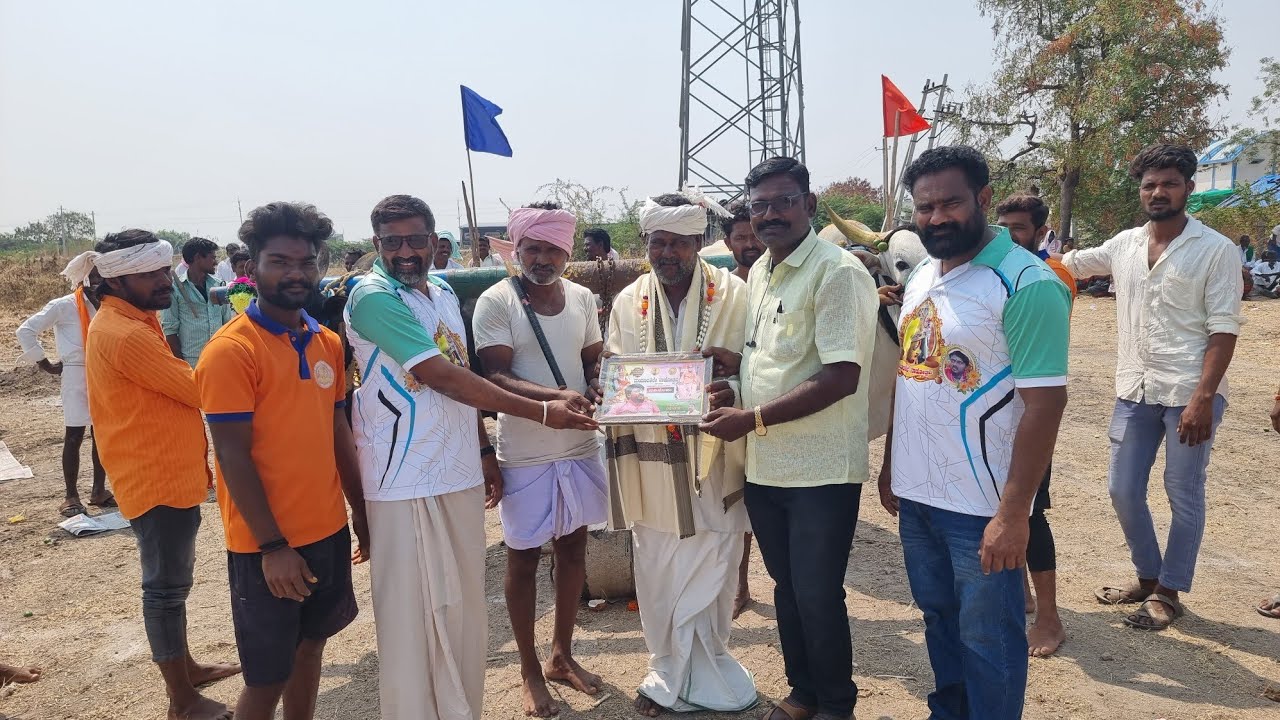 navalkal bulls race 1 kadi sirwar raichur dist Karnataka