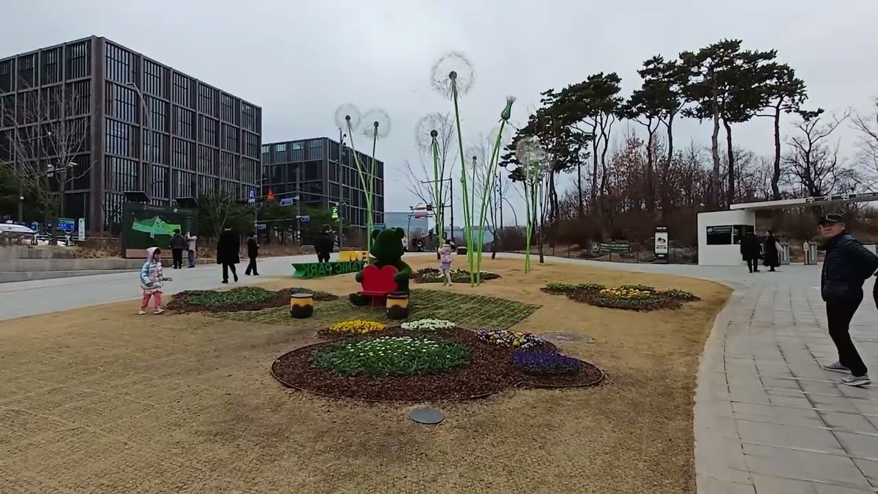 서울에 이런 정글이 있다고?  도심 속 정글. There’s a Jungle in Seoul? Urban Jungle