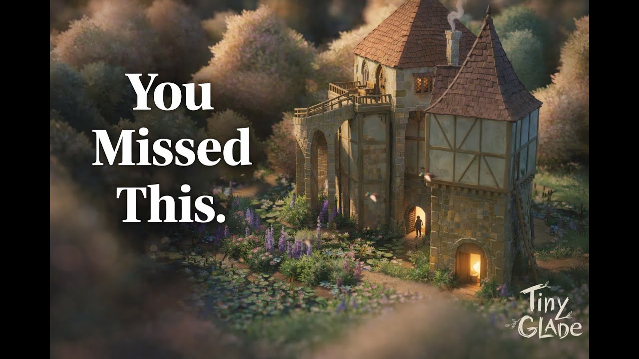 Tiny Glade - Games You Might Have Missed