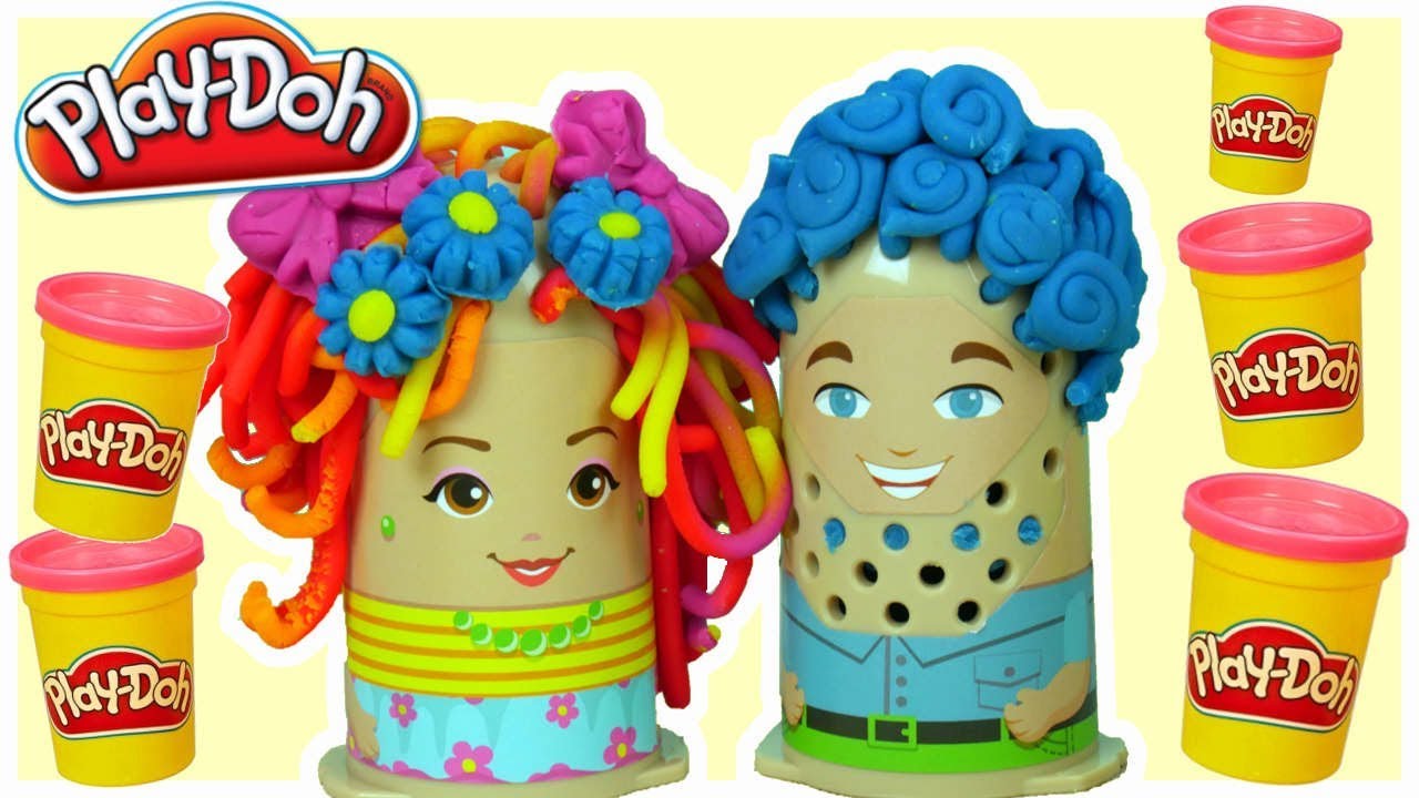 Play Doh &bull; Afera u fryzjera &bull; bajki dla dzieci