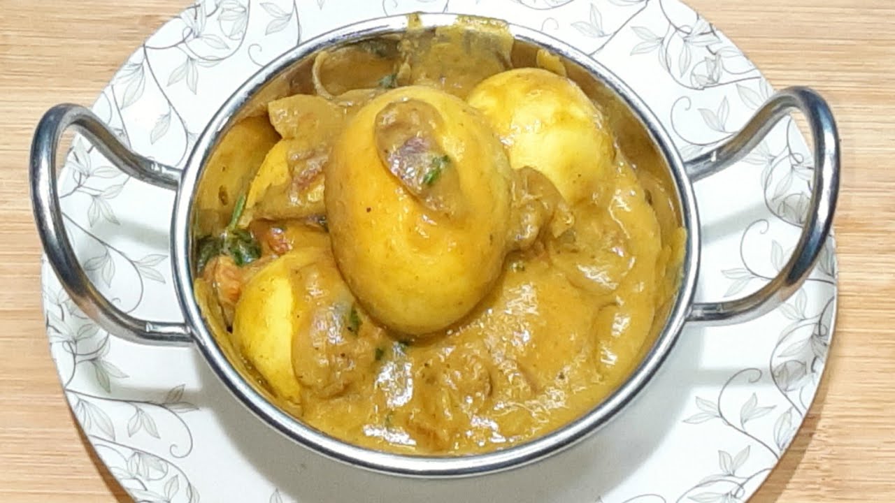 ತೆತ್ತಿದ ಕಜಿಪು ತುಳು ರೆಸಿಪಿ | Egg Curry Recipe in Tulu