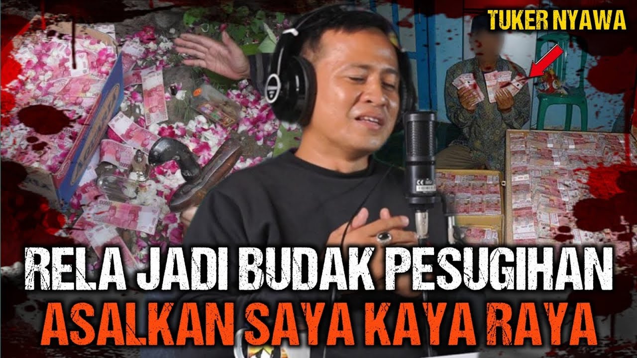 🔴 MENJADI BUD4K SETAN, INI NASIB ORANG YANG GUNAKAN PESUGIHAN.!!