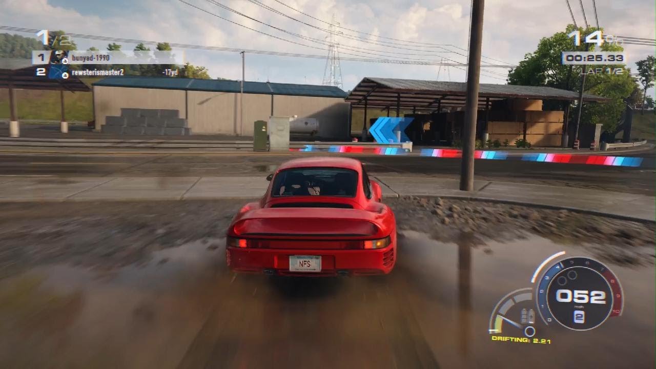 Quited roblox so first time on NFS