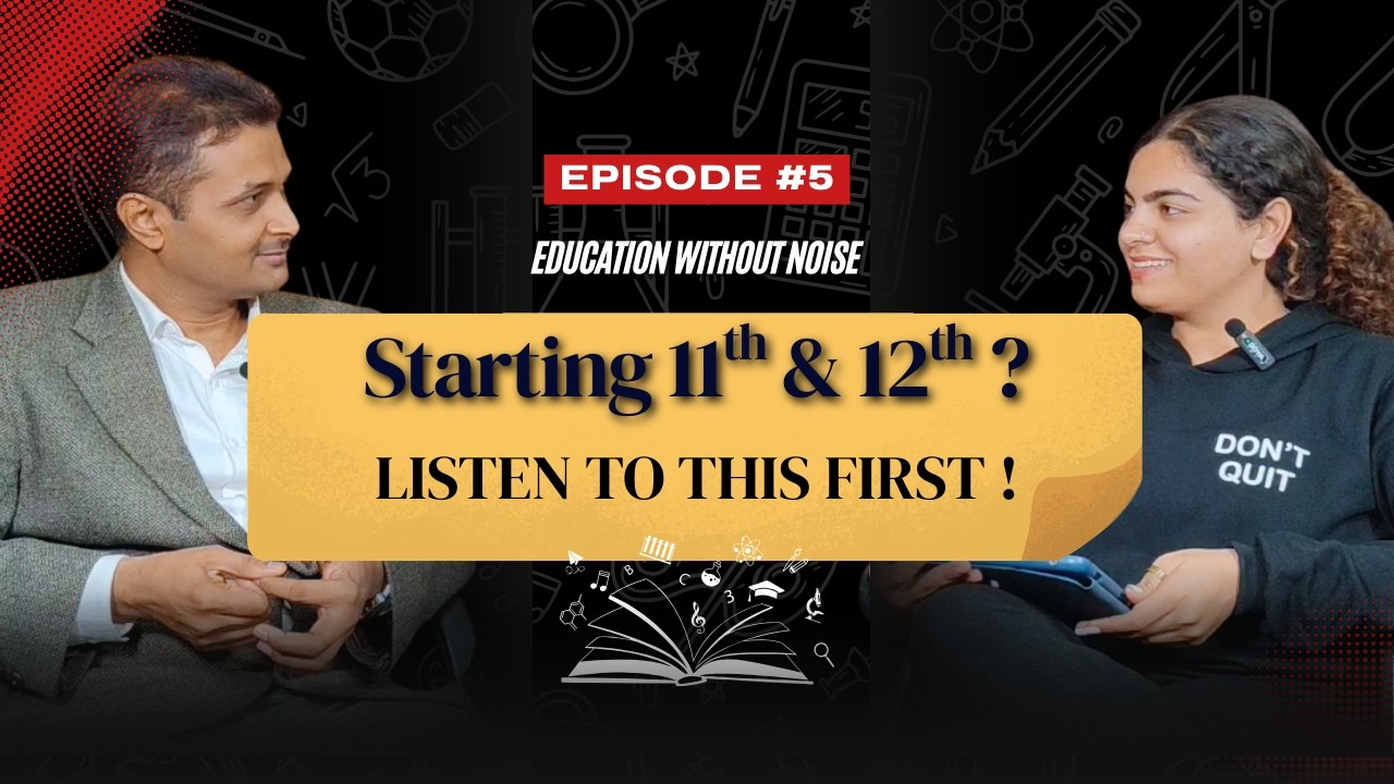 Class 11 & 12: Mistakes You Must Avoid | Education without noise  #youtubevideo #ignitersfortomorrow