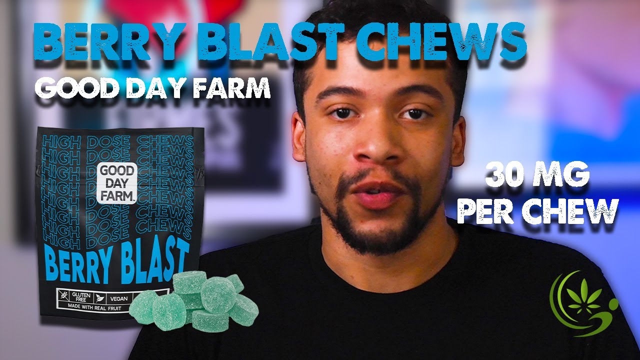 Berry Blast High Dose Chews | Louisiana Medical Marijuana Review | GDF