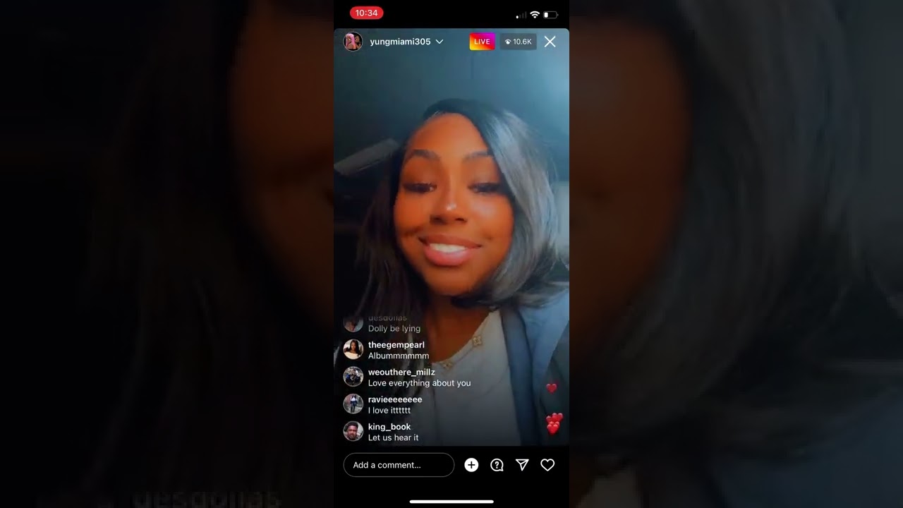 CITY GIRLS LAY IT DOWN SNIPPET! YUNG MIAMI LIVE😻😩 KENDRA K
