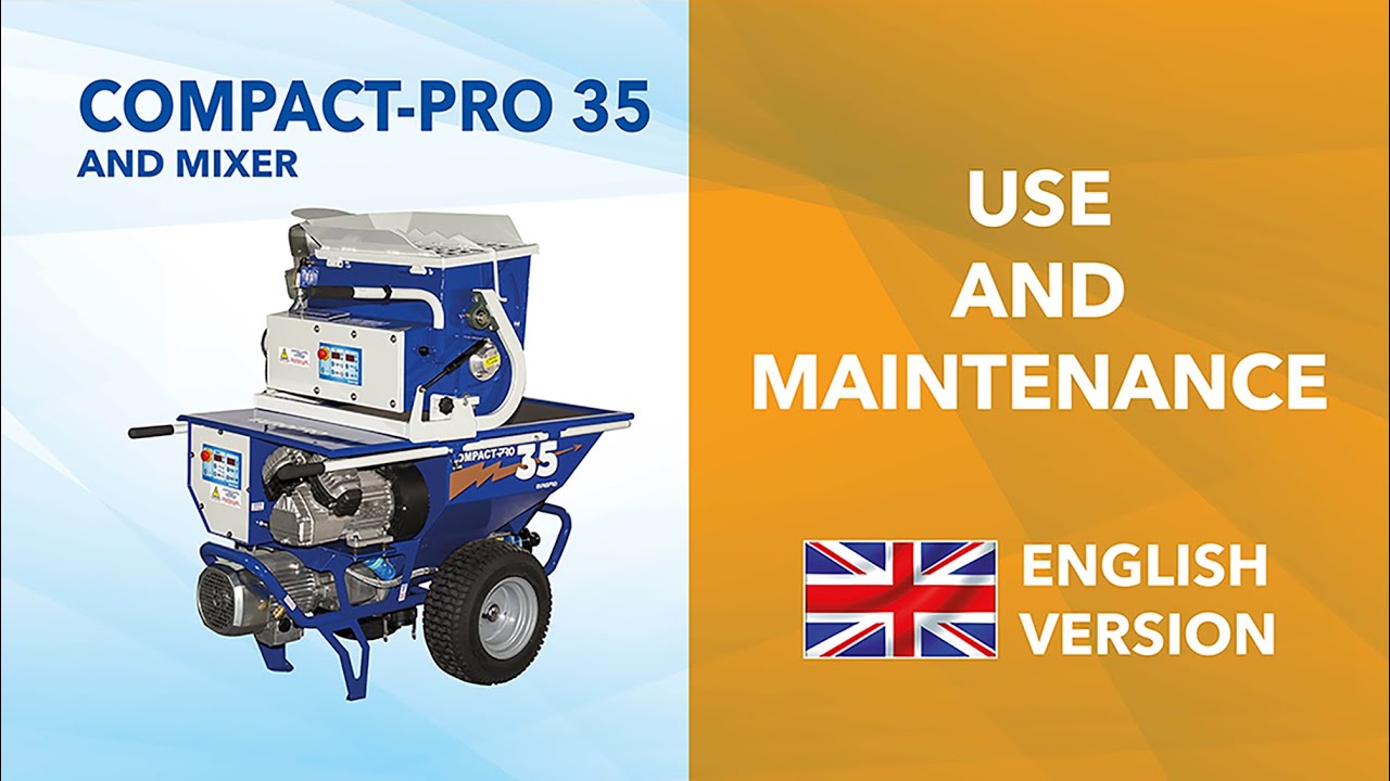 CP35 + MIXER  USE AND MAINTENANCE
