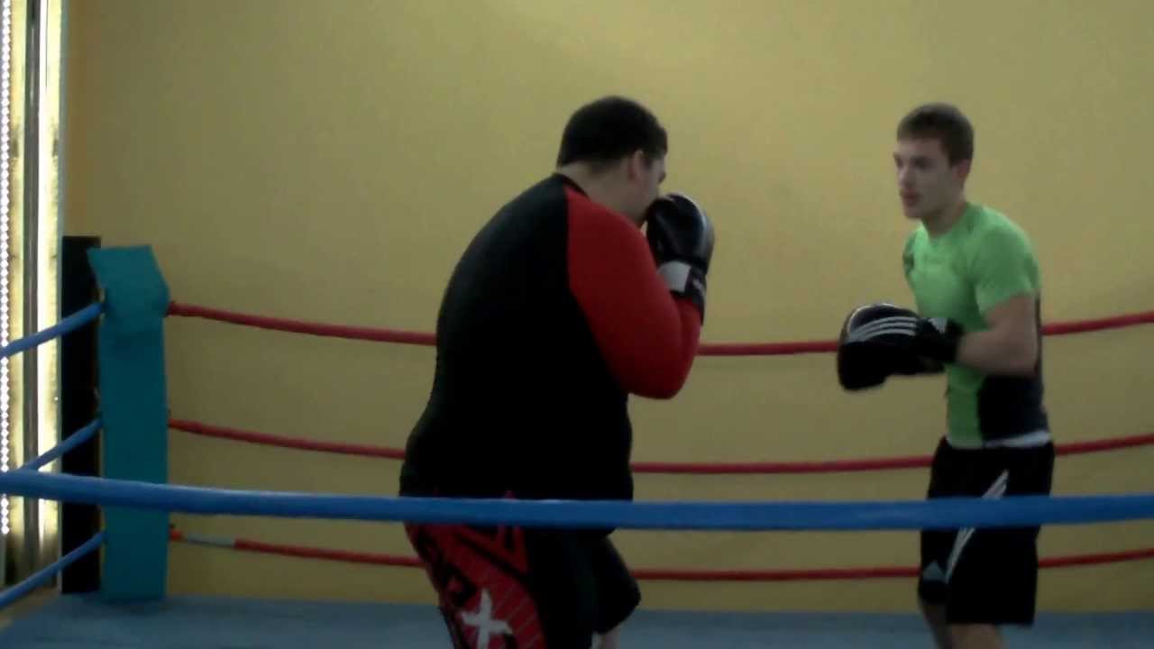 Giovanni vs Daniel  sparring in eggenfelden Flex