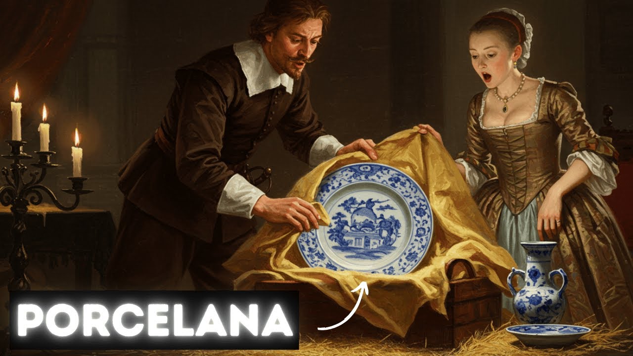 C&oacute;mo China invent&oacute; la Porcelana | Documental