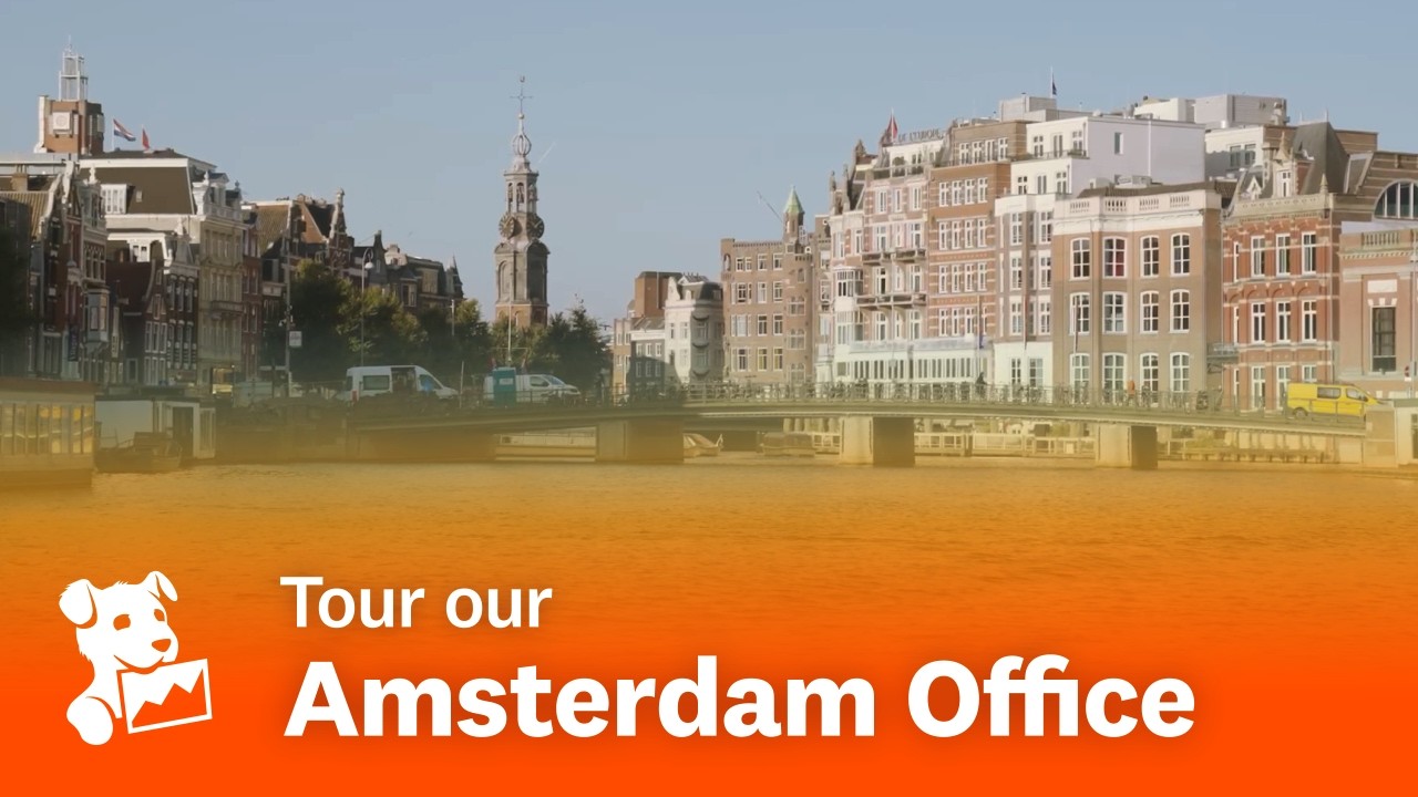 Datadog Amsterdam Office Tour