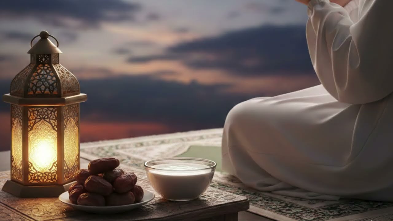Peaceful Ramadan Nights | Relaxing TV Background