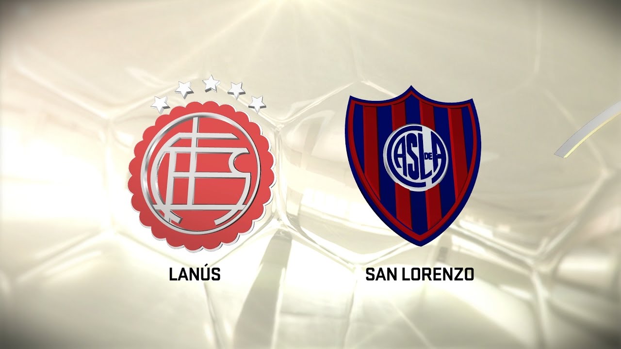 Lanús vs. San Lorenzo. Fecha 14. Torneo de Primera División 2016/2017. FPT