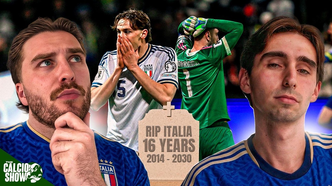 ITALY ARE FINISHED! Italy vs Bosnia REACTION | The Calcio Show Ep.22