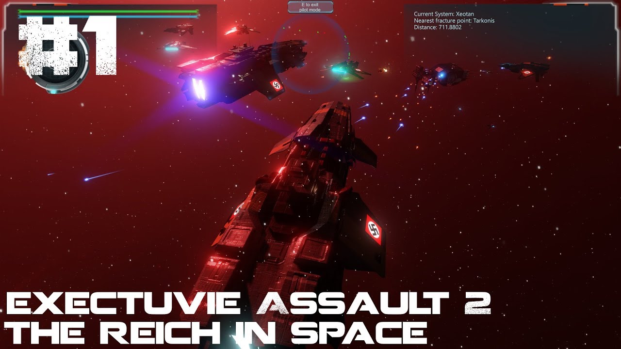 Executive Assault 2 - The FÜhrer's space #1