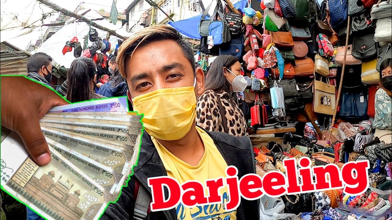 Raw Explore Darjeeling Market and Shopping 🤑 | Beech Galli Super Market |