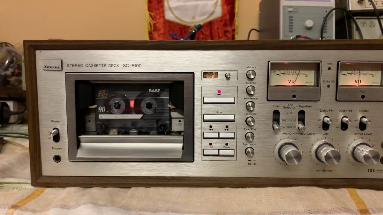 Sansui SC-5100. Дека так дека!