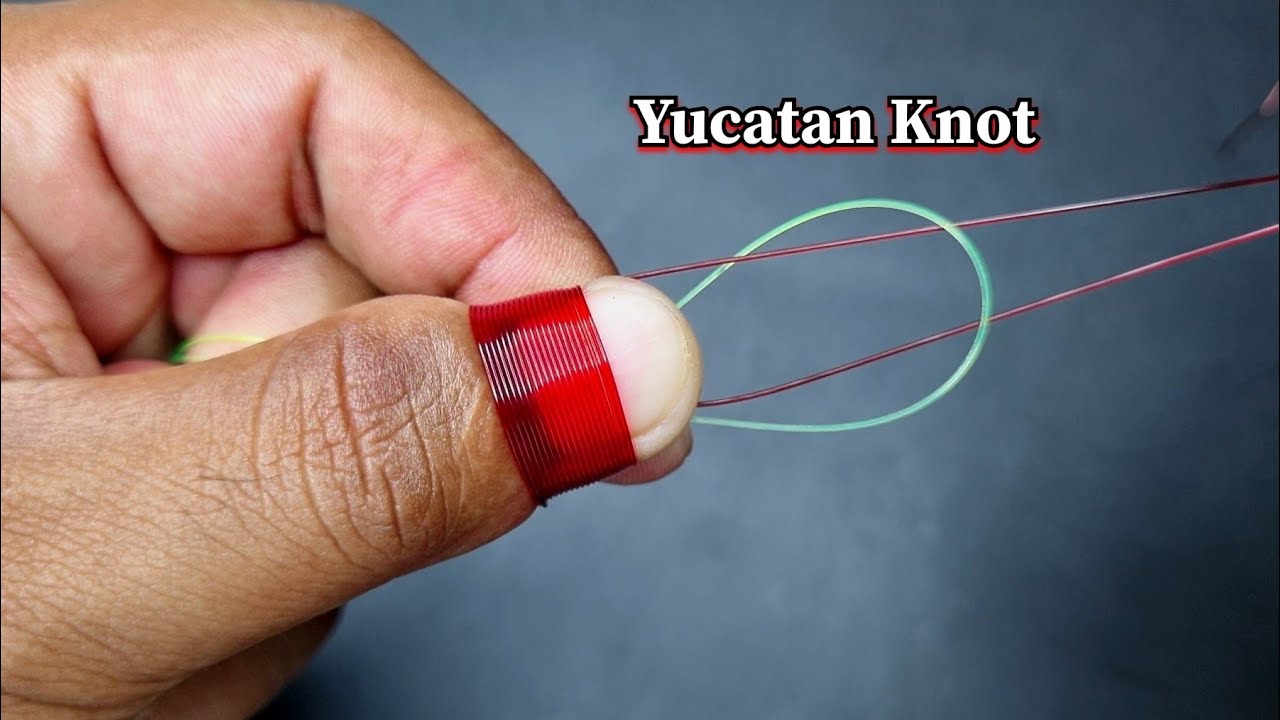 How to Tie Yucatan Knot | Strong & Easy Fishing Knot