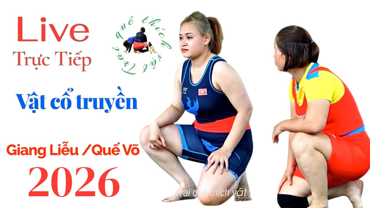 Trực tiếp giải vật khu phố Giang  Liễu  /Quế Võ  /Bắc Ninh