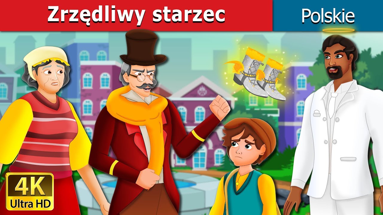 Zrzędliwy starzec | The Grumpy Old Man Story in Polish | @PolishFairyTales