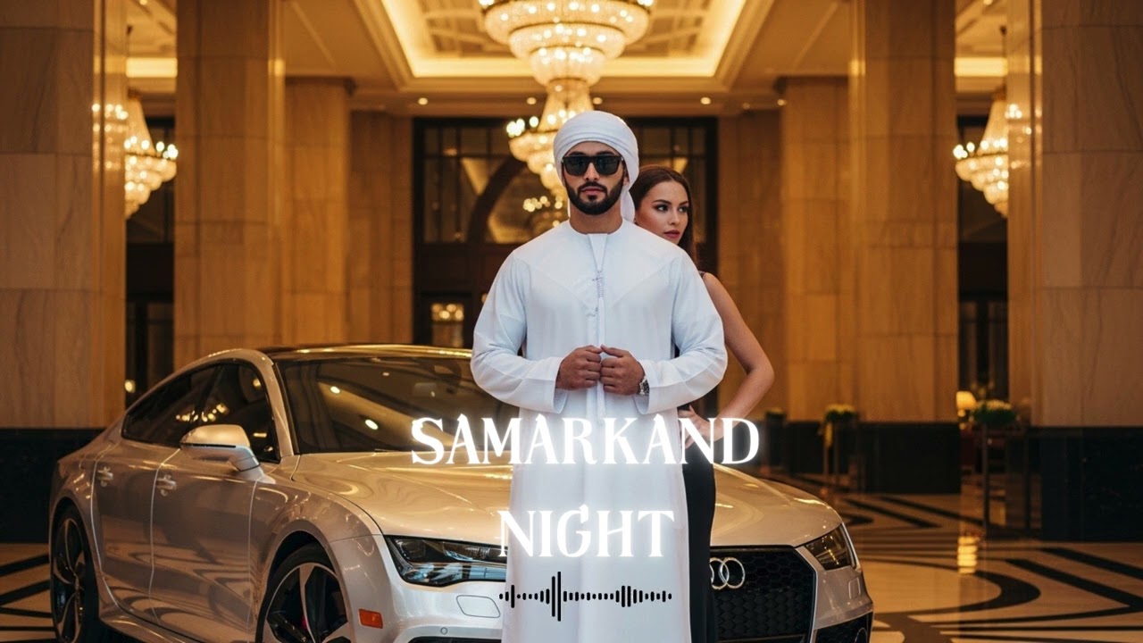 Uzbek Nights with Habibi 🌙 | Oriental House Groove | Samarkand Relax Mix 2026