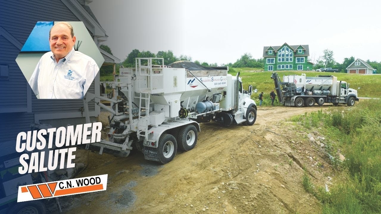 C.N. Wood Customer Salute: South Shore Gunite Expands Business with Cemen Tech Mobile Mixers