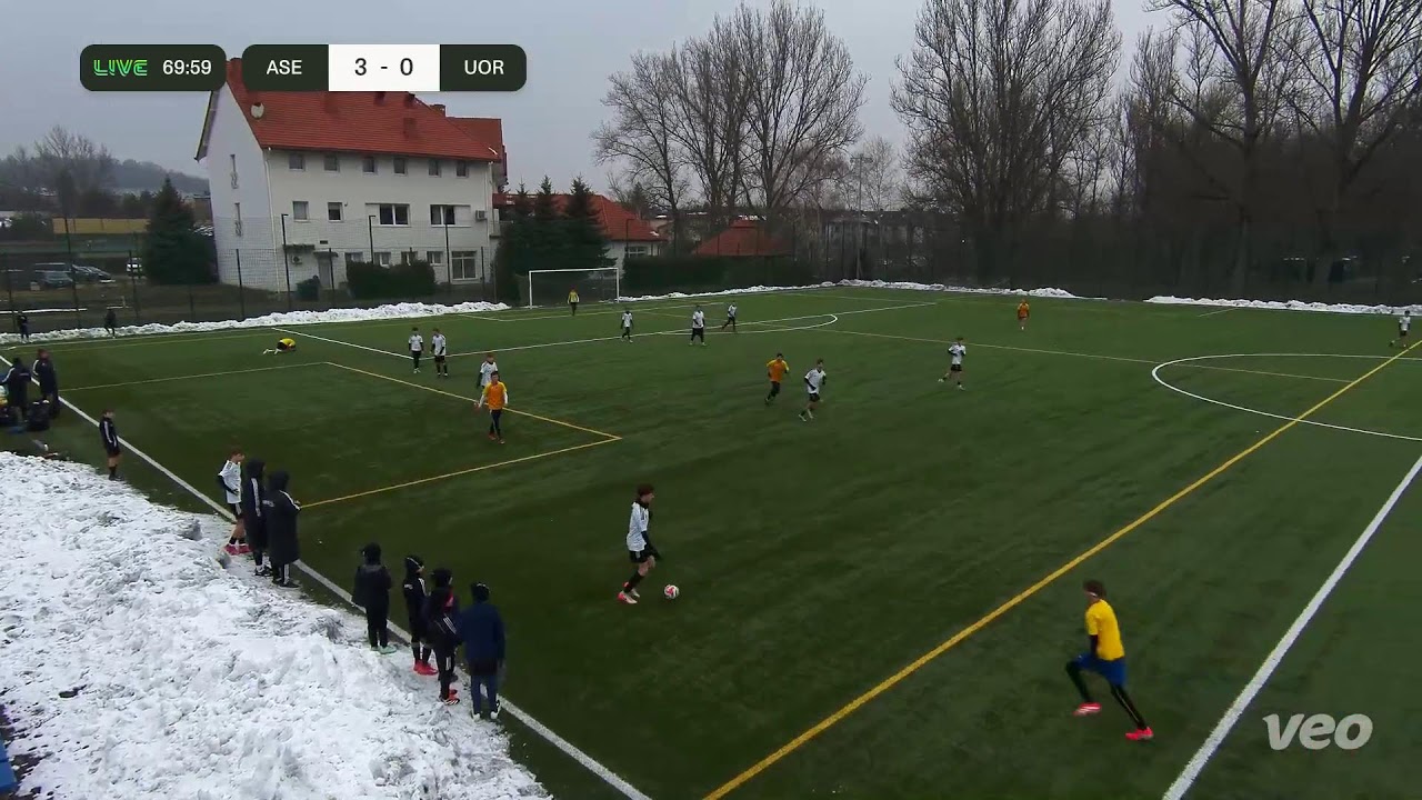 Aserekteam vs UKS Orzesze