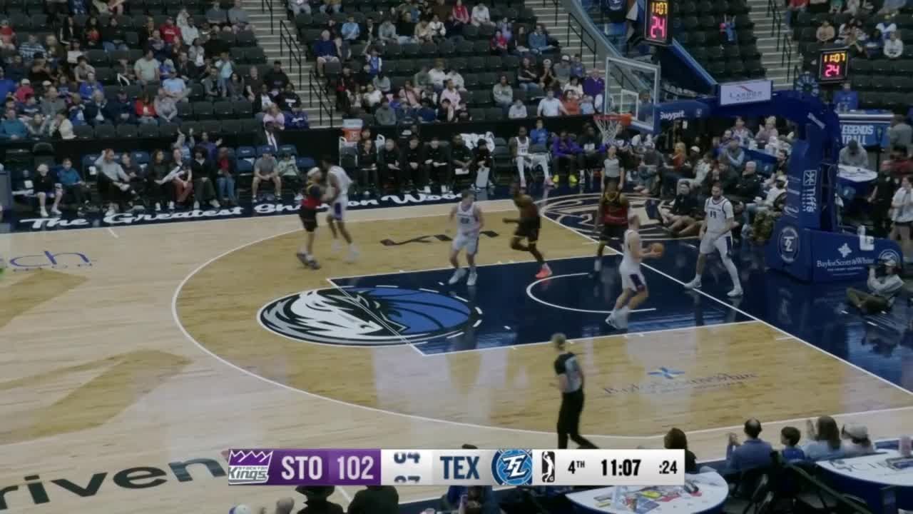 Dalano Banton (22 points) Highlights vs. Stockton Kings