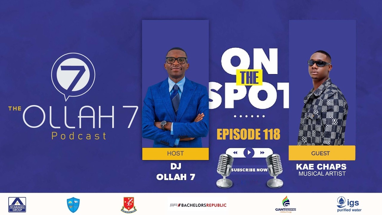 On the Spot| Kae Chaps appeals about his background, life in the music industry, marriage life etc