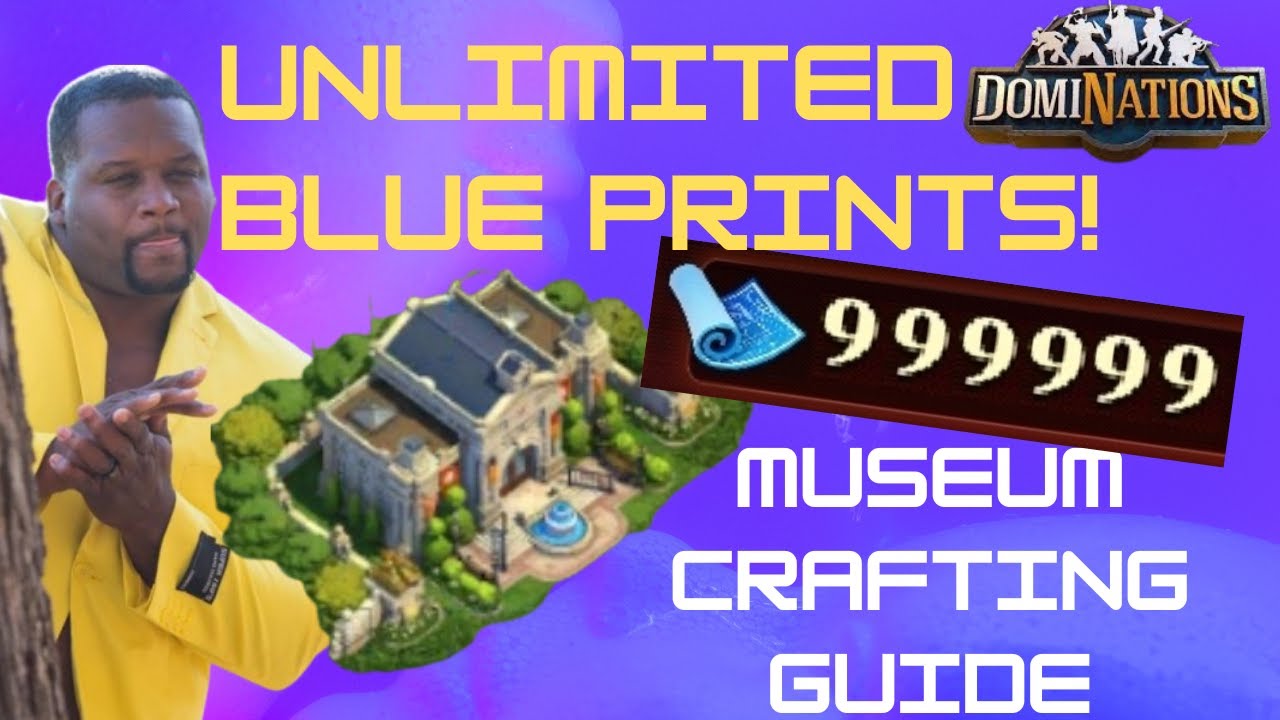 DomiNations Museum Crafting Guide - All you need to know in 2 mins!