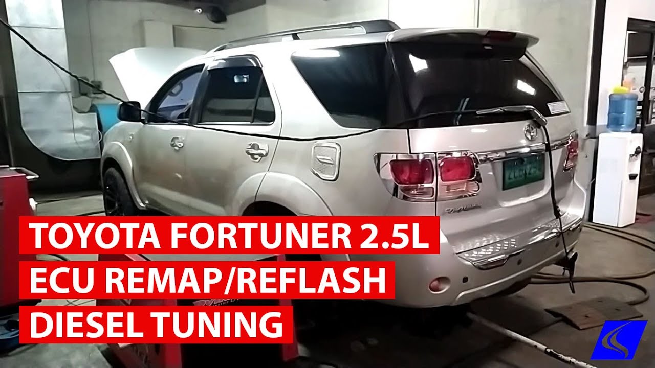 Toyota Fortuner 2.5L ECU Remap/Reflash & FAQ