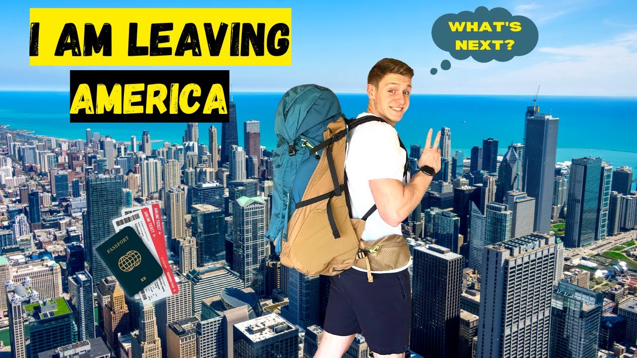 Chasing Adventure, Not the American Dream: Journeying Across the World BEGINS!