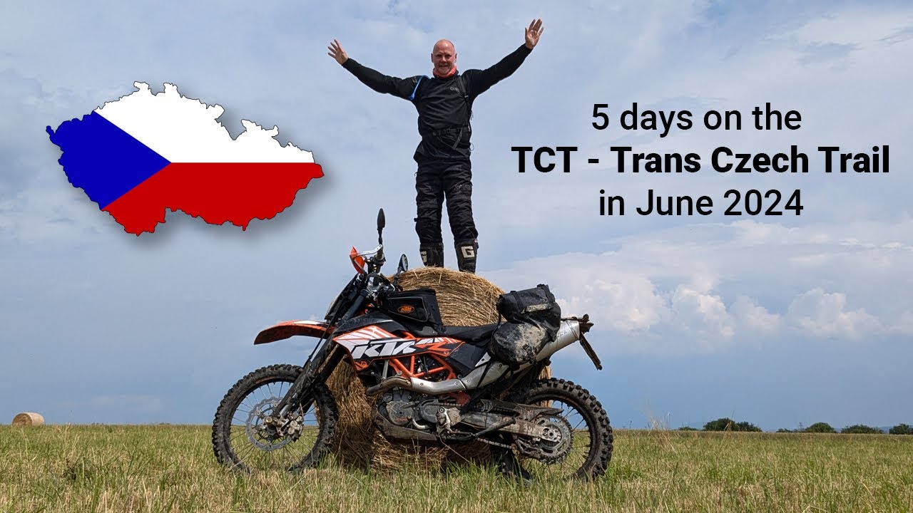 TCT Trans Czech Trail - June 2024 - KTM 690