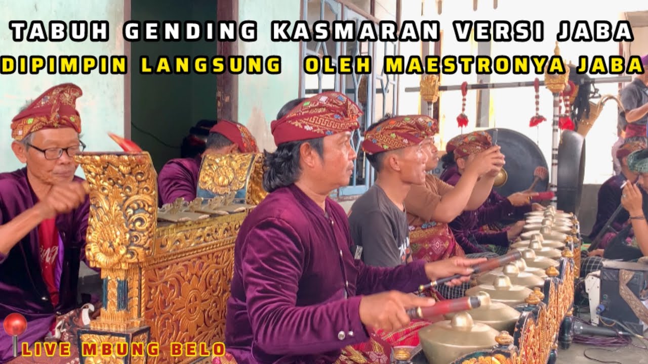 ONTEKAN REONG GENDING KASMARAN VERSI GENDANG BELEQ JAYA BAKTI DIPIMPIN LANGSUNG OLEH SENIORNYA JABA