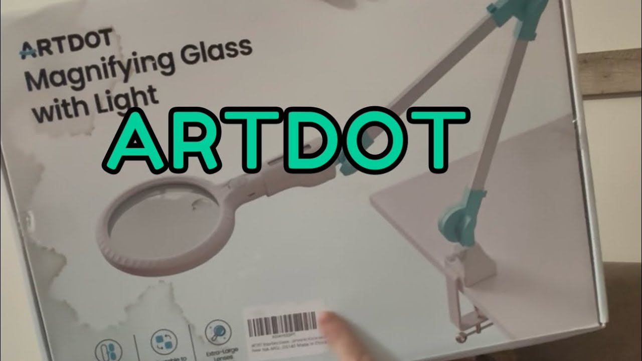 Увеличительное стекло для алмазной живописи от ARTDOT