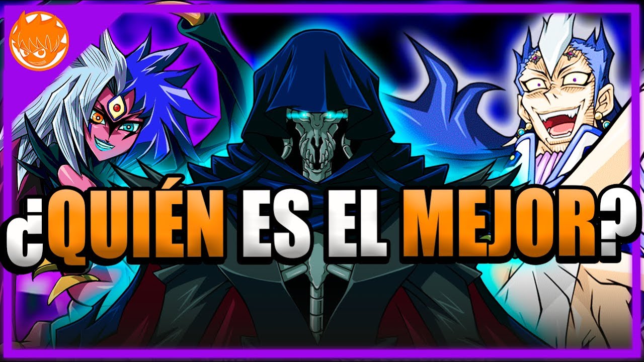 ¿Quién es el MEJOR VILLANO de Yu-Gi-Oh! GX?