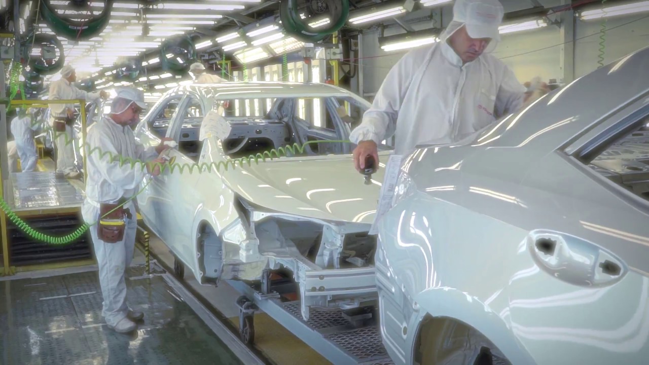 Toyota Fábrica - ETAPA 3: PINTURA