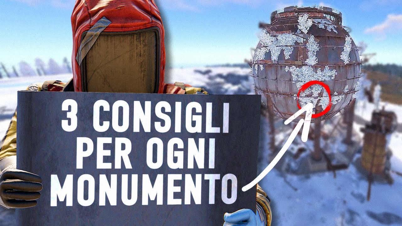 3 CONSIGLI PER OGNI MONUMENTO | RUST ITA