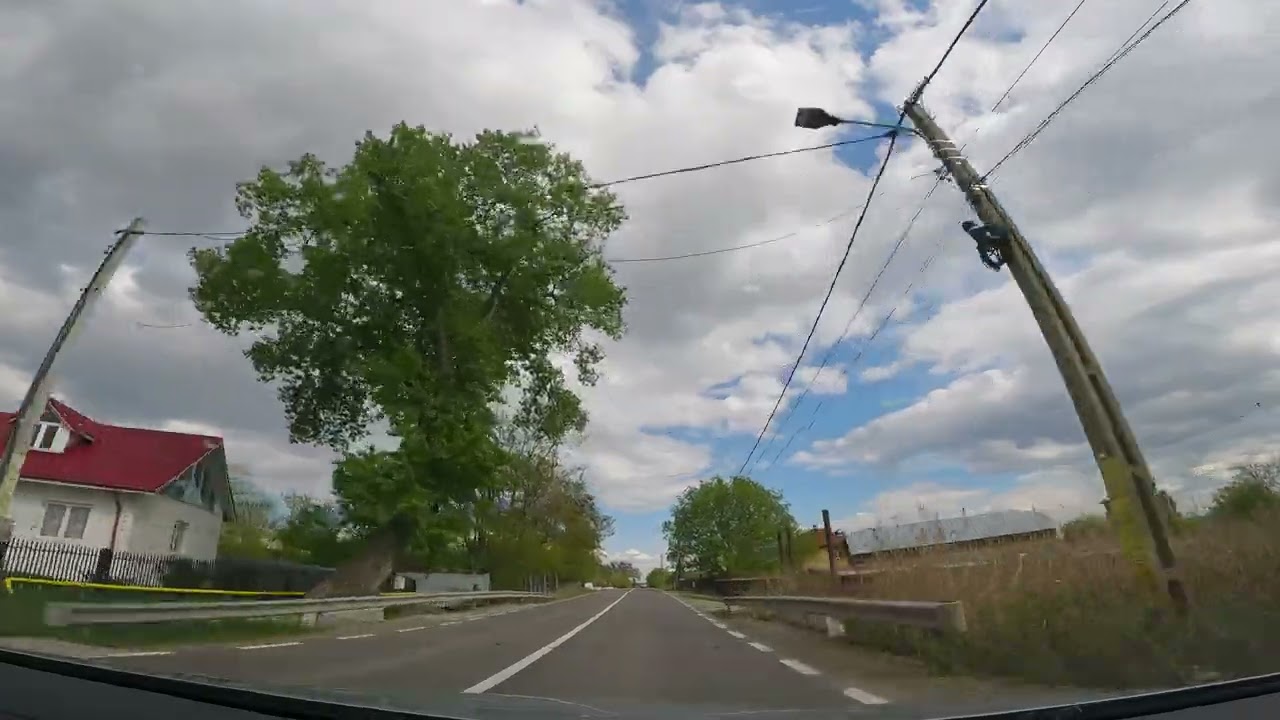 Romania: Dumbrava Rosie - Piatra Neamt - Targu Neamt - Suceava